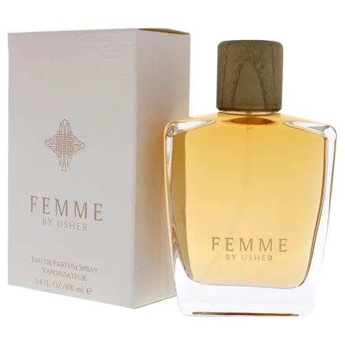 Miniatura 4 de Usher Femme EDP Spray Mujeres 3.4 oz