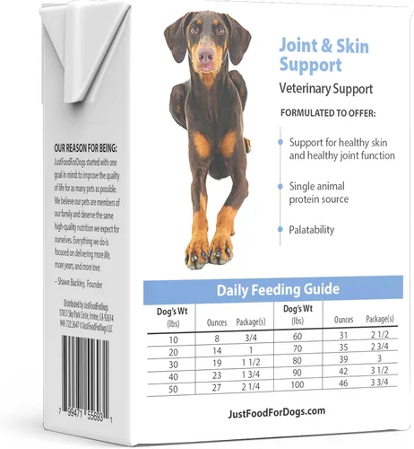 Miniatura 2 de JustFoodForDogs Pantry Fresh - Alimento húmedo para perros, comida completa o alimento para perros, para salud de las articulaciones, salud