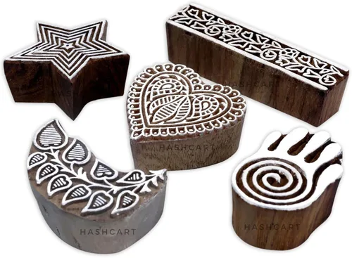 Sello de impresión de madera – Sellos florales de madera para hacer tarjetas, álbumes de recortes, manualidades, letras de cerámica y manualidades |
