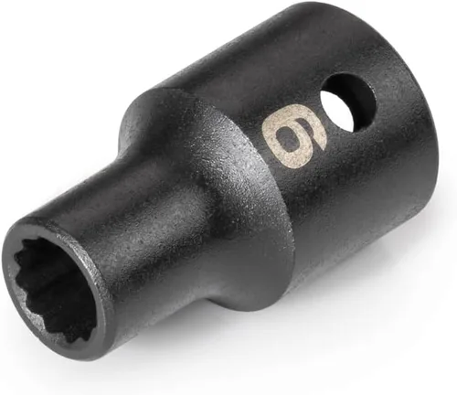 Miniatura 42 de TEKTON Encastre de 1/2 pulgada x 0.394 in de profundidad 12 puntos de impacto SID23310