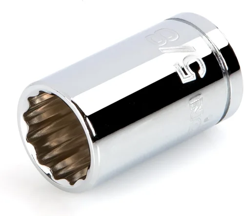 Miniatura 10 de TEKTON Unidad de 1/2 pulgada x enchufe de 12 puntos de profundidad de 1 pulgada SHD23225