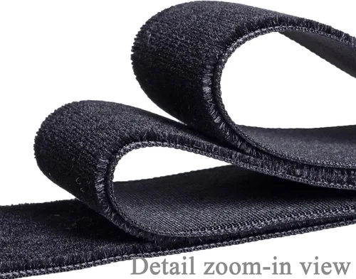 Miniatura 3 de YASEO Cinta de terciopelo negro, 3/8 pulgadas x 25 yardas, ideal para gargantilla, envoltura de regalos, manualidades y decoraciones