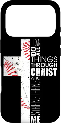 Miniatura 29 de iPhone XR Baseball Phone Cases Teen Boys Coaches Christian Cross Regalos Case