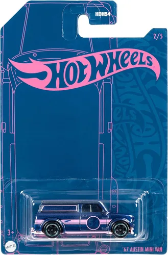 Miniatura 4 de Hot Wheels Pearl and Chrome 67 Austin Mini Van 2/5