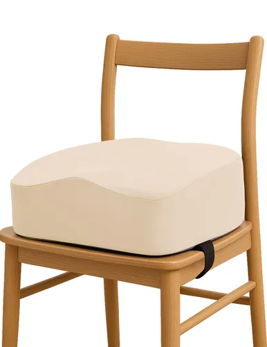 Babelio ErgoUp Booster Seat for Kitchen Chair, Promote Proper Upright Posture, Toddler Booster Seat for Dining Table, Removable & Washable Cover,