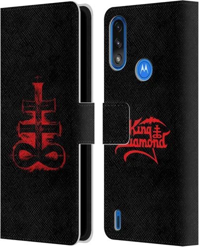 Miniatura 9 de Head Case Designs Funda de piel con licencia oficial de King Diamond Abigail para álbum compatible con Moto E7 Power/Moto E7i Power