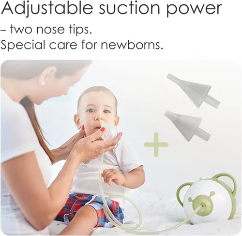 Miniatura 9 de Nosiboo Pro Aspirador Nasal para Bebés Succionador Eléctrico de Nariz Fabricado en la UE Potencia de Succión Ajustable Calidad Premium Rosa