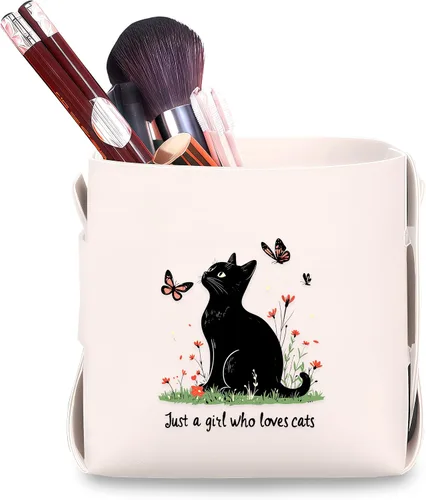 Miniatura 9 de Axolotl - Soporte para brochas de maquillaje, organizador de escritorio decorativo para guardar joyas, lápices, lentes, regalos temáticos