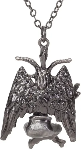 Miniatura 4 de BOTEGA - Figura exclusiva de Baphomet Satánico Pagano Demonio Oculto Cabra de Mendes