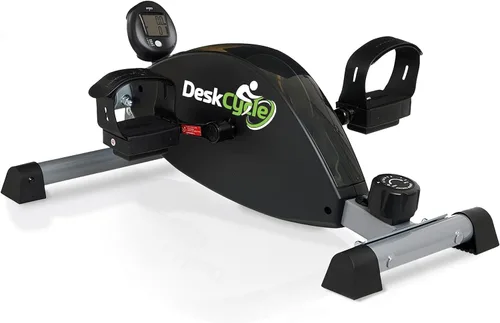 Miniatura 10 de DeskCycle Ejercitador de pedal para bicicleta debajo del escritorio, bicicletas estacionarias para el hogar y la oficina, versiones de altura
