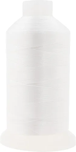 Miniatura 86 de Mandala Crafts Airforce Blue - Hilo resistente de 1500 yardas Tex 70 hilos de poliéster fuertes para coser cortinas, jeans, cuero, cabello