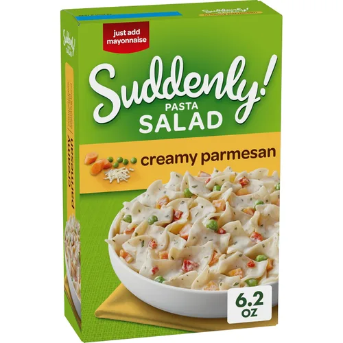 Miniatura 4 de Suddenly Pasta Salad - Parmesano cremoso, 6.2 onzas, 12 por caja
