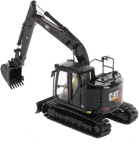 Miniatura 5 de Diecast Masters - Excavadora Cat 315 a escala 1:50, acabado negro especial, serie High Line de Diecast Masters - 85957BK