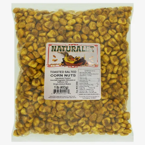 Miniatura 8 de Naturalee Nueces de maíz 2 lb - Chili Lemon - Bocadillo crujiente con alto contenido de fibra