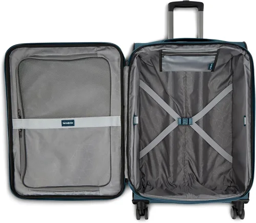Miniatura 44 de Samsonite - Equipaje ligero y suave de la colección Ascella 3.0, con ruedas giratorias, Negro
