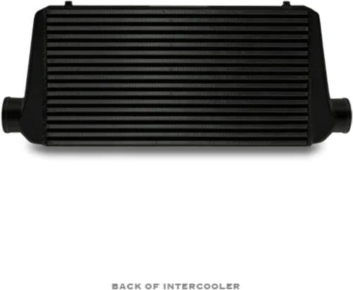 Miniatura 5 de Mishimoto MMINT-URB enfriador universal línea R color negro.