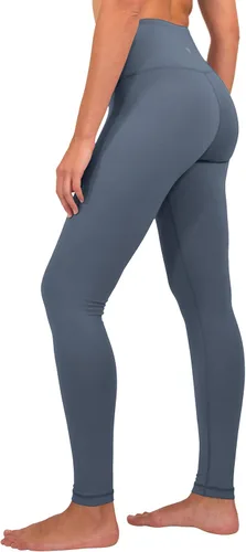 Miniatura 3 de 90 Degree by Reflex Leggings con función de control de abdomen, de cintura alta y confeccionados con tejido Power Flex