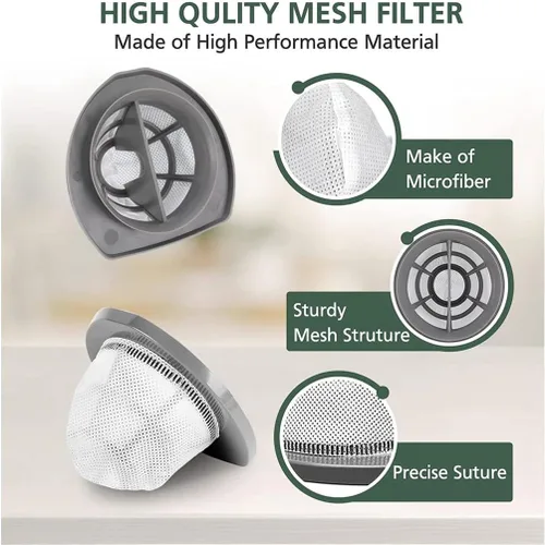 Miniatura 5 de XIBANY Filtro de repuesto para aspiradora Bissell Featherweight Stick ligera sin bolsa 20331, 20333, 20336, 20339, 2033