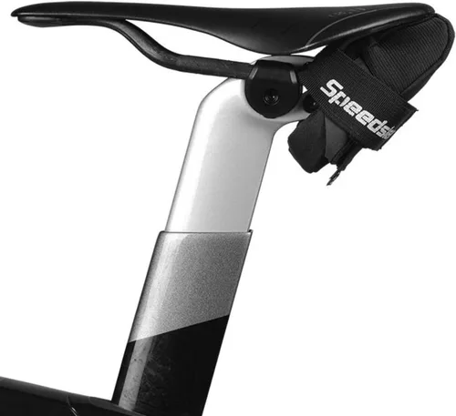 SpeedSleev Ranger 2.0 - Bolsa de sillín de bicicleta profesional para MTB y Gravel - Construcción de nailon balístico - Almacenamiento ultra estable