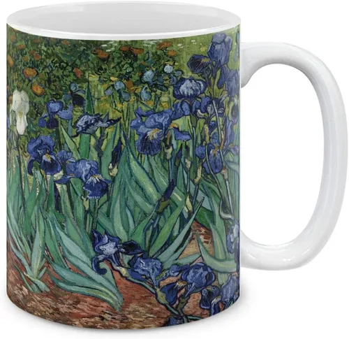 Miniatura 17 de MUGBREW Classic Art - Taza de café de cerámica de almendra Vincent Van Gogh, 11 onzas