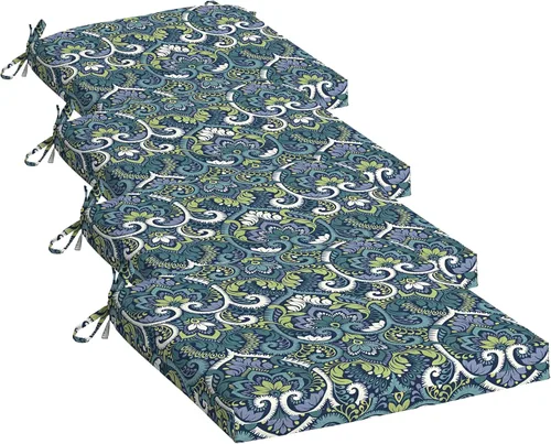 Miniatura 65 de Arden - Cojín de asiento de espuma para interiores y exteriores, paquete de 2, 17 x 16, cojín de patio, repelente al agua, resistente a