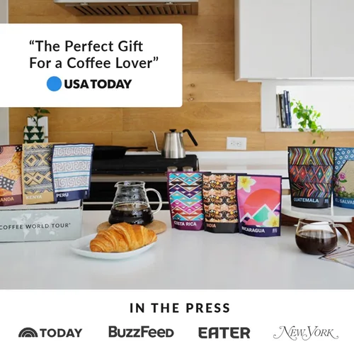 Miniatura 6 de Atlas Coffee Club World of Coffee Discovery Set - Muestra de regalo de café gourmet, paquete de 8 cajas variadas de los mejores cafés de origen