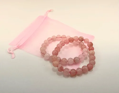 Miniatura 3 de Pulsera elástica de cristal curativo de 3 pulgadas