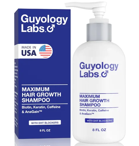 Miniatura 9 de Champú y acondicionador para el crecimiento del cabello para hombres y mujeres Bloqueador DHT para la pérdida y el crecimiento del cabello