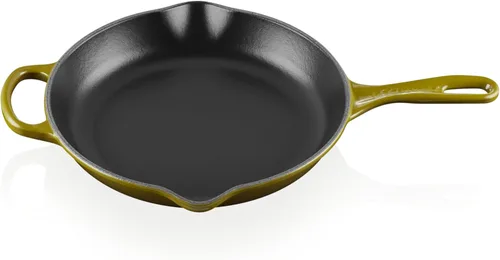 Miniatura 27 de Le Creuset sartén de autor con mango de hierro, 9 pulgadas, Llama
