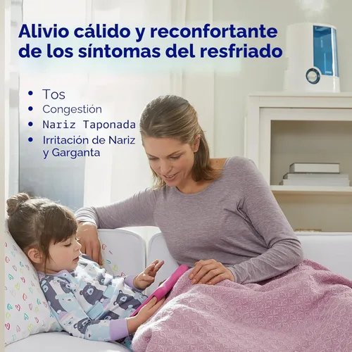 Miniatura 2 de Humidificador Vicks, de rocío cálido con apagado automático., V745A/V745-JUV, gris, 1, 1