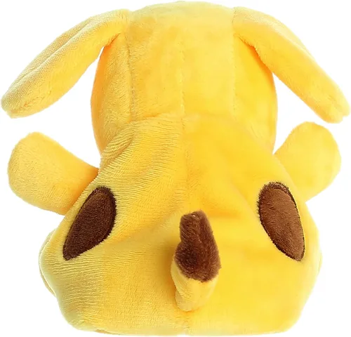 Miniatura 5 de Aurora® Playful Spot™ Palm Pals™ - Animal de peluche – Nostalgia de la infancia – Compañerismo duradero – Amarillo 5 pulgadas