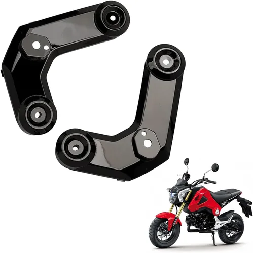 Miniatura 19 de Mokuo Cobertura de Faro Negro para Motocicleta Fit para Honda Grom Msx125 SF 2013-2016 Kit de Carenados Piezas