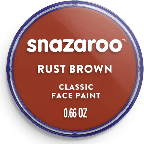 Miniatura 24 de Snazaroo - Pintura metálica para rostro y cuerpo, olla de 18,8 g (0,66 oz), plateada