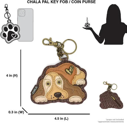 Miniatura 33 de CHALA Dog Collection - Llavero decorativo para mujer