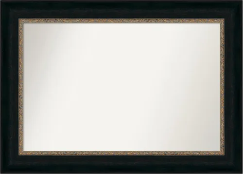 Miniatura 87 de Amanti Art Espejo personalizado, espejo de baño de bronce Milano, espejo de pared o espejo de tocador de baño sobre el fregadero