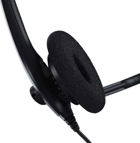 Miniatura 3 de Jabra Auriculares profesionales Biz 1500 USB Mono con cable para centro de llamadas Negro