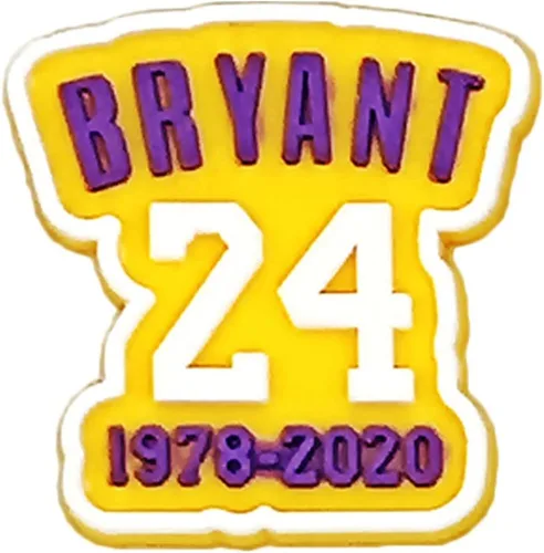 Miniatura 3 de SocaCharms Dijes de cocodrilo de baloncesto, 16 unidades, jugador de 24 zapatos para decoración de zuecos de PVC, lindos accesorios, zapatos