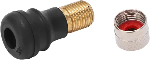 Miniatura 5 de Keenso Válvula de vacío de neumáticos sin cámara para scooter eléctrico, 0.8 in de largo para M365 Pro Menos 0.354 in de diámetro de la válvula