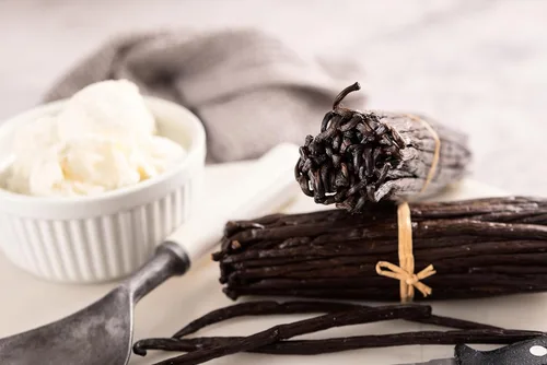 Miniatura 8 de Pasta de vainilla en grano para hornear y cocinar - Mezcla gourmet de vainilla Bourbon de Madagascar hecha con semillas de vainilla real - 8 onzas