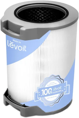Miniatura 11 de Levoit LV-H128 Filtro de repuesto original para purificador de aire, AHAM VERIFICE, captura polvo, humo, polen, carbón activado, sistema
