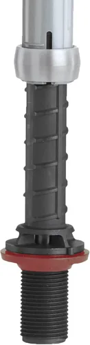 Miniatura 5 de Fluidmaster K-400A-5004 Válvula universal de llenado de inodoro y kit de reparación de aleta de inodoro de 2 pulgadas