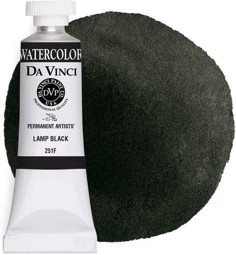 Miniatura 153 de DA VINCI PAINTS Pintura de acuarela para artista profesional, Gamboge (tono), 0.5 fl oz