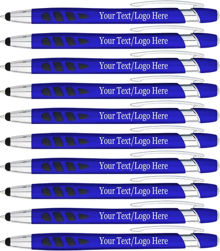 Personalizado con tu logotipo personalizado o bolígrafos de texto, paquete de 300 unidades a granel para negocios, fiestas y eventos, lápiz