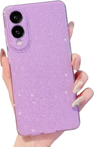Miniatura 166 de MINSCOSE Compatible con Samsung Galaxy S22 Plus Case, Bonito Color Neón Brillante, con Purpurina Brillante Delgada Resistente a Golpes de Silicona
