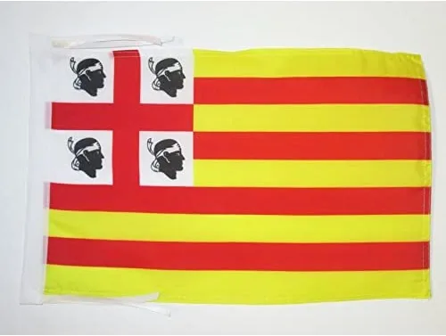 Miniatura 1135 de Bandera de México AZ FLAG, 45.7 x 30.5 cm, con cordones - Pequeñas banderas mexicanas de 30 x 45 cm - Bandera de 45.7 x 30.5 cm