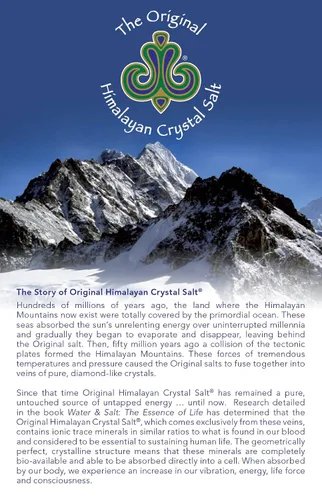 Miniatura 4 de Sal de cristal original del Himalaya – Sales de baño para hidratación, desintoxicación y relajación – 2.2 libras (2.2 lbs)