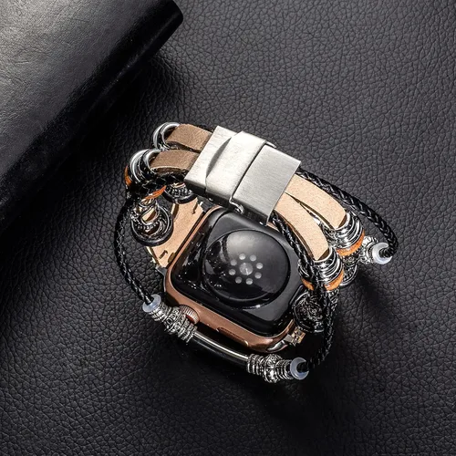 Miniatura 3 de Compatible con Apple Watch Band de 1.811 in 1.772 in 1.732 in 1.654 in 1.614 in 1.575 in 1.496 in 1.929 in, iWatch Series