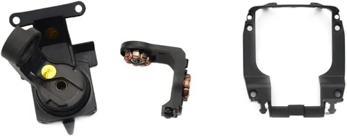 Miniatura 6 de [Piezas de dron] para DJI Mavic Air 2 Pieza de reparación de cardán brazo de rollo de guiñada con amortiguador de motor Soporte de absorción