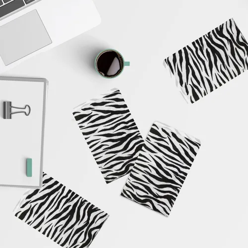 Miniatura 7 de Ikee Design 200 unidades de papel de 4 x 6 pulgadas con estampado liso o bolsas de estraza estampadas para dulces, galletas, mercancía, recuerdos