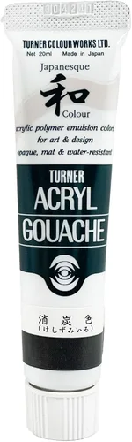Miniatura 18 de Turner's AG020350 Gouache acrílico, color japonés, color agua dulce (Usuzuiro), 0.7 onzas líquidas (0.7 fl oz) (Nº 6)